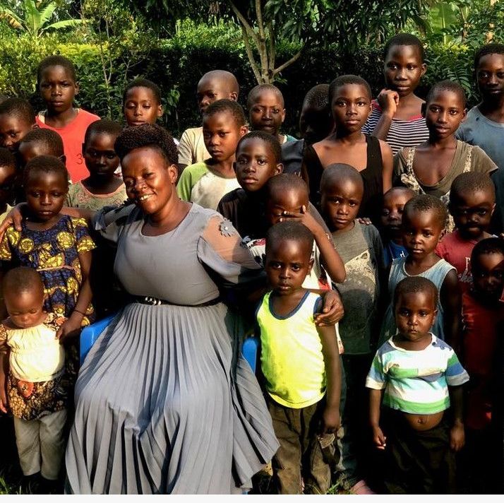 Lift a child From streets to smiles.