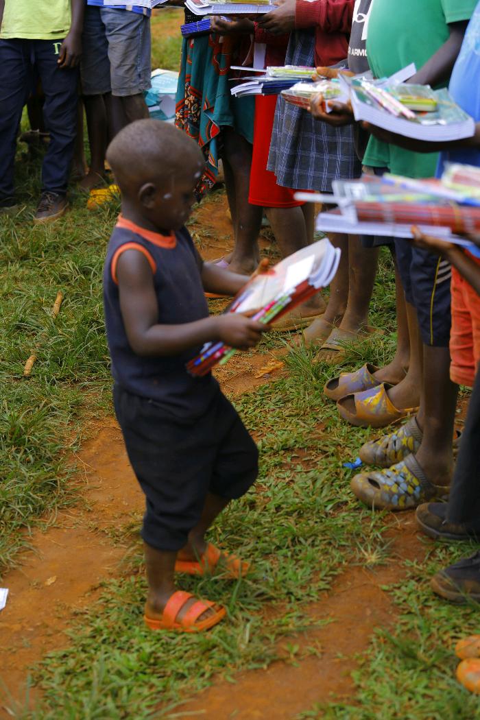 Namutamba Shines: Equip 100 Grandchildren for School Success